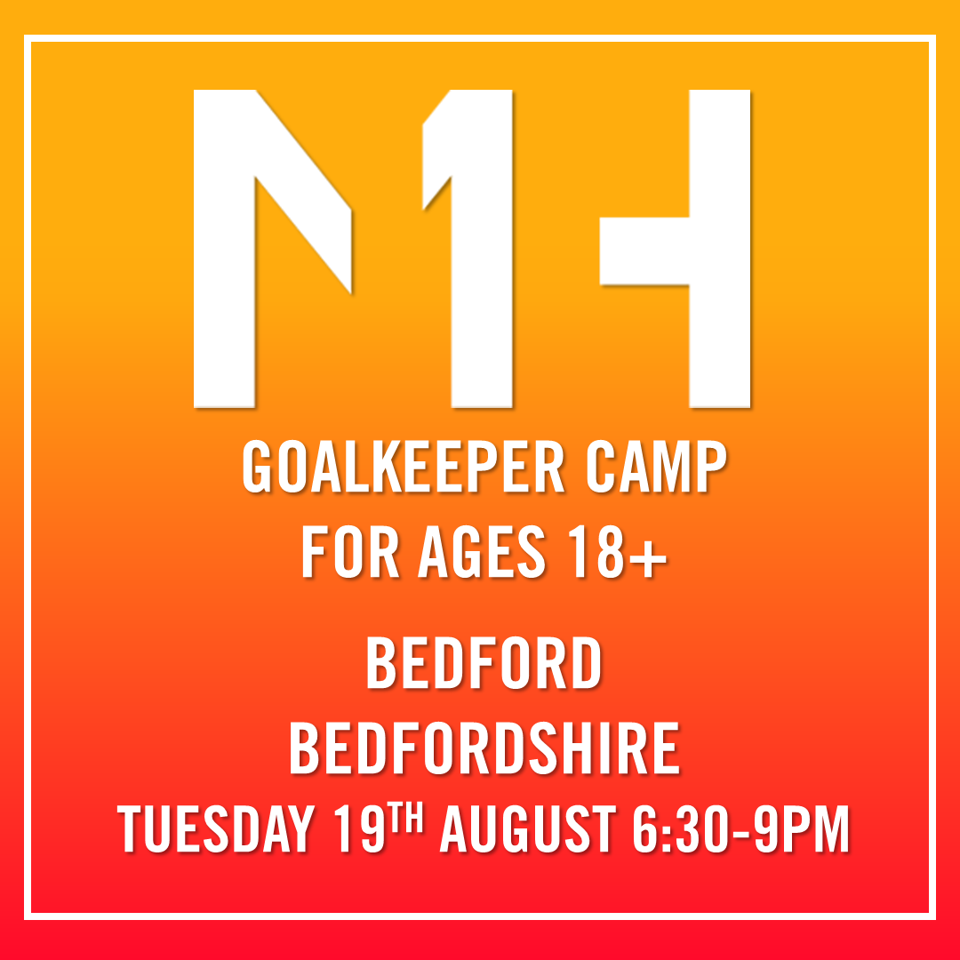 Bedford - Adult GK Camp - 19/08/2025