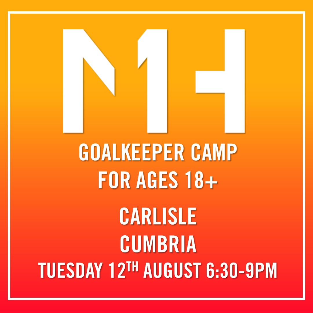 Carlisle - Adult GK Camp - 12/08/2025
