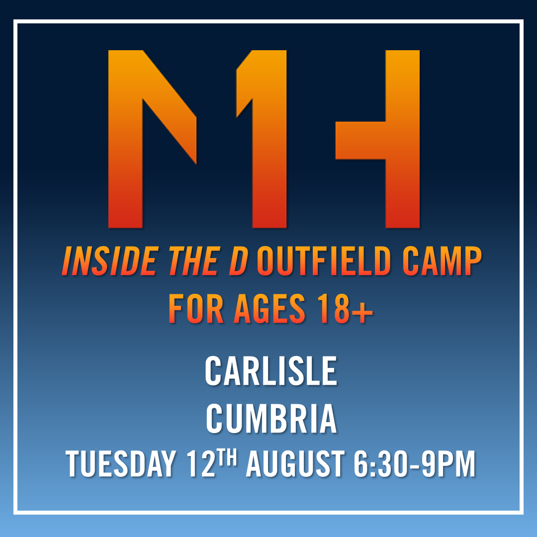 Carlisle - Adult Outfield camp - 12/08/2025