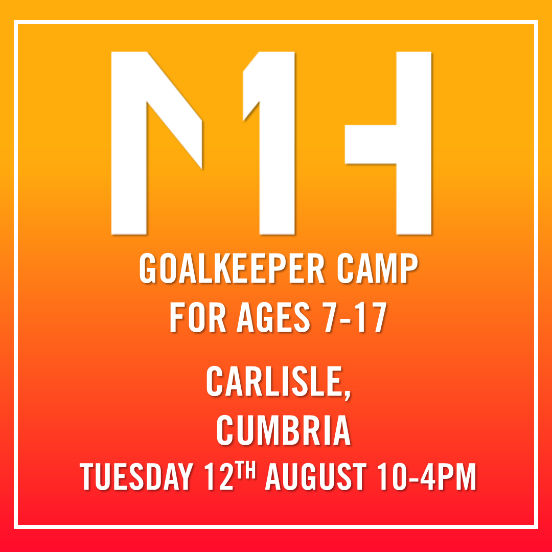 Carlisle - U18 GK Camp - 12/08/2025