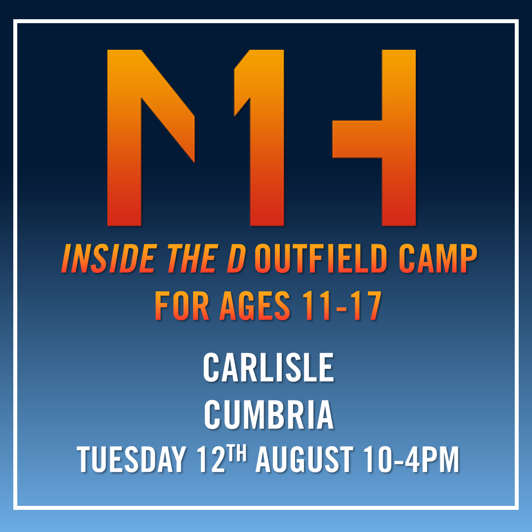 Carlisle - U18 Outfield Camp - 12/08/2025