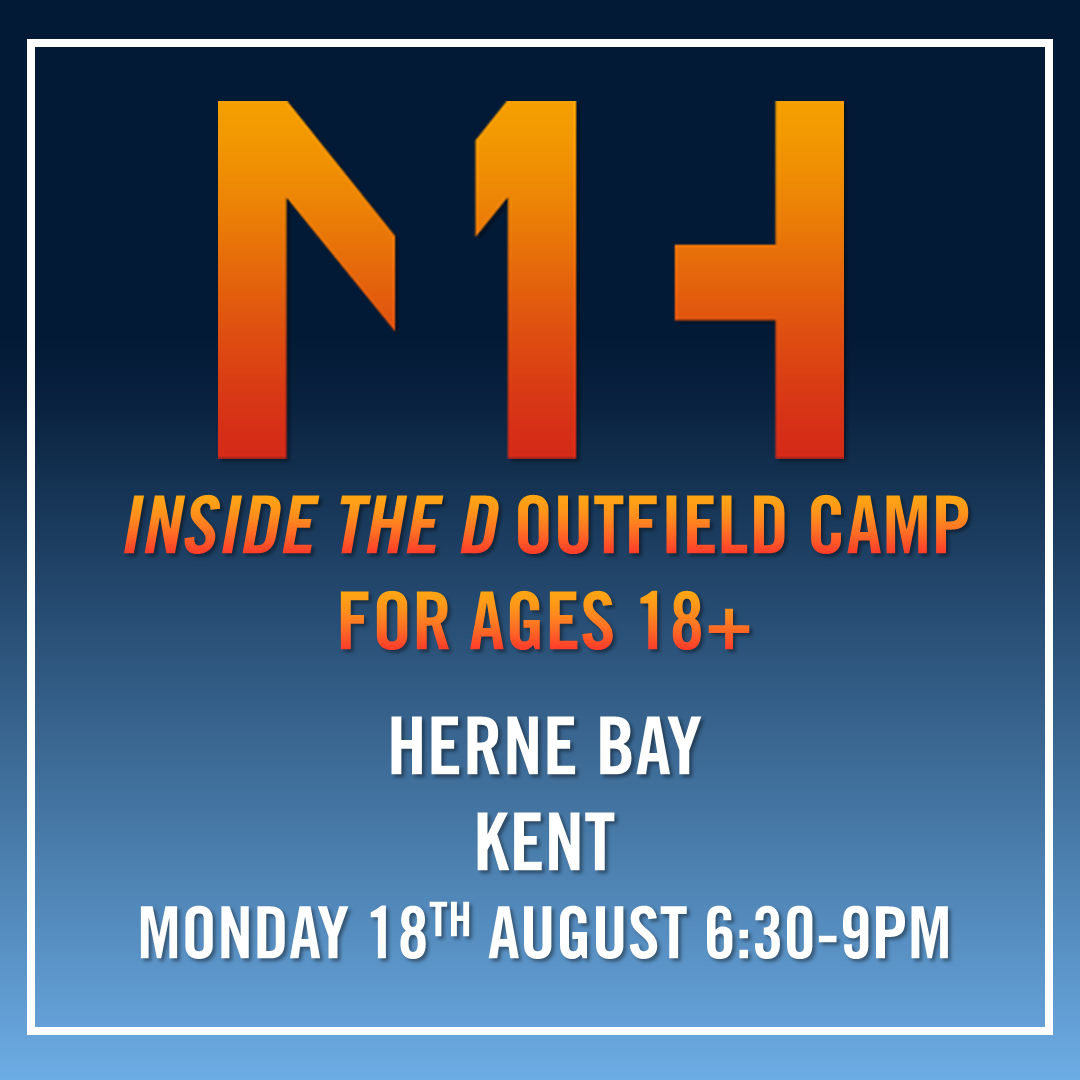 Herne Bay - Adult Outfield Camp - 18/08/2025