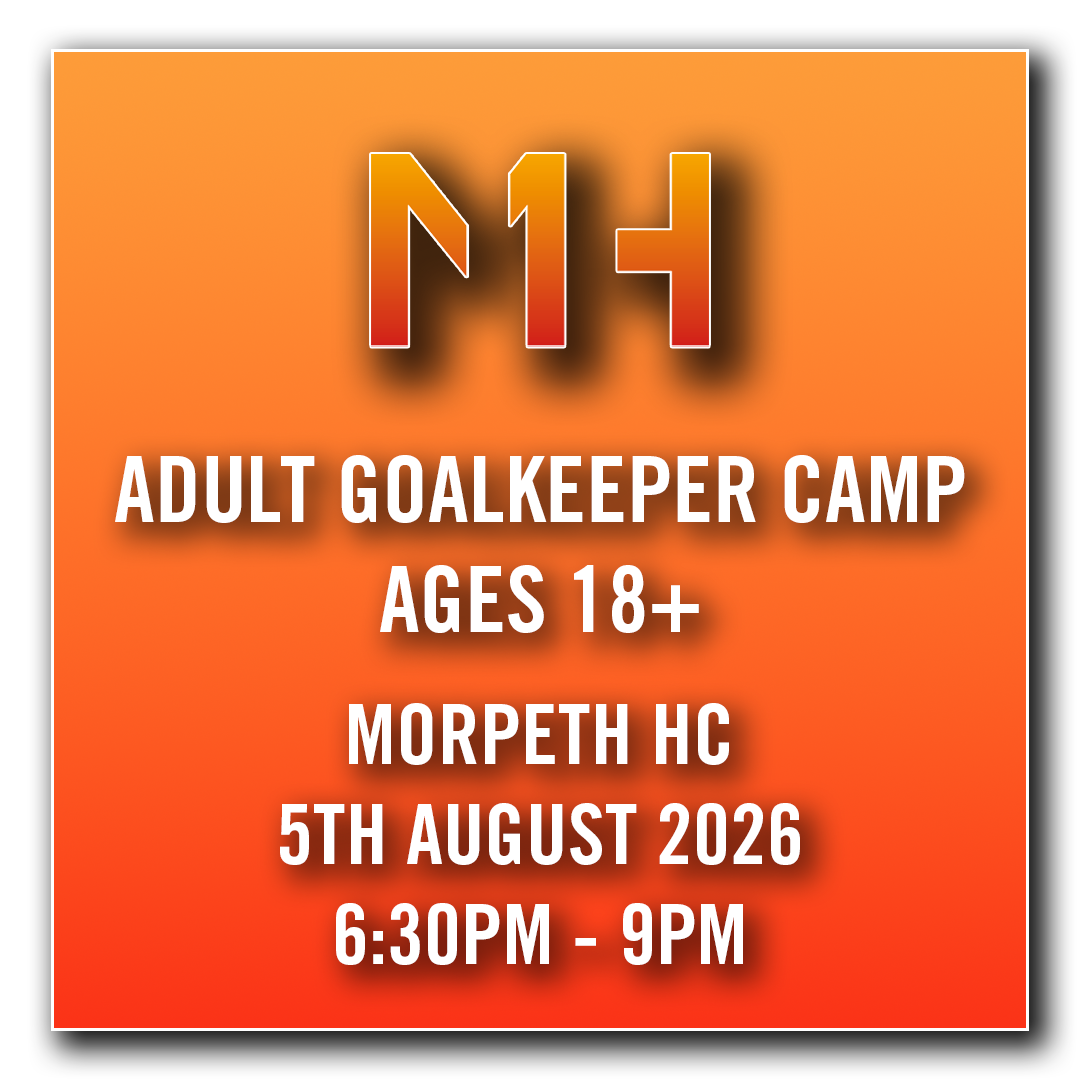 Morpeth - Adult GK Camp - 05/08/2026