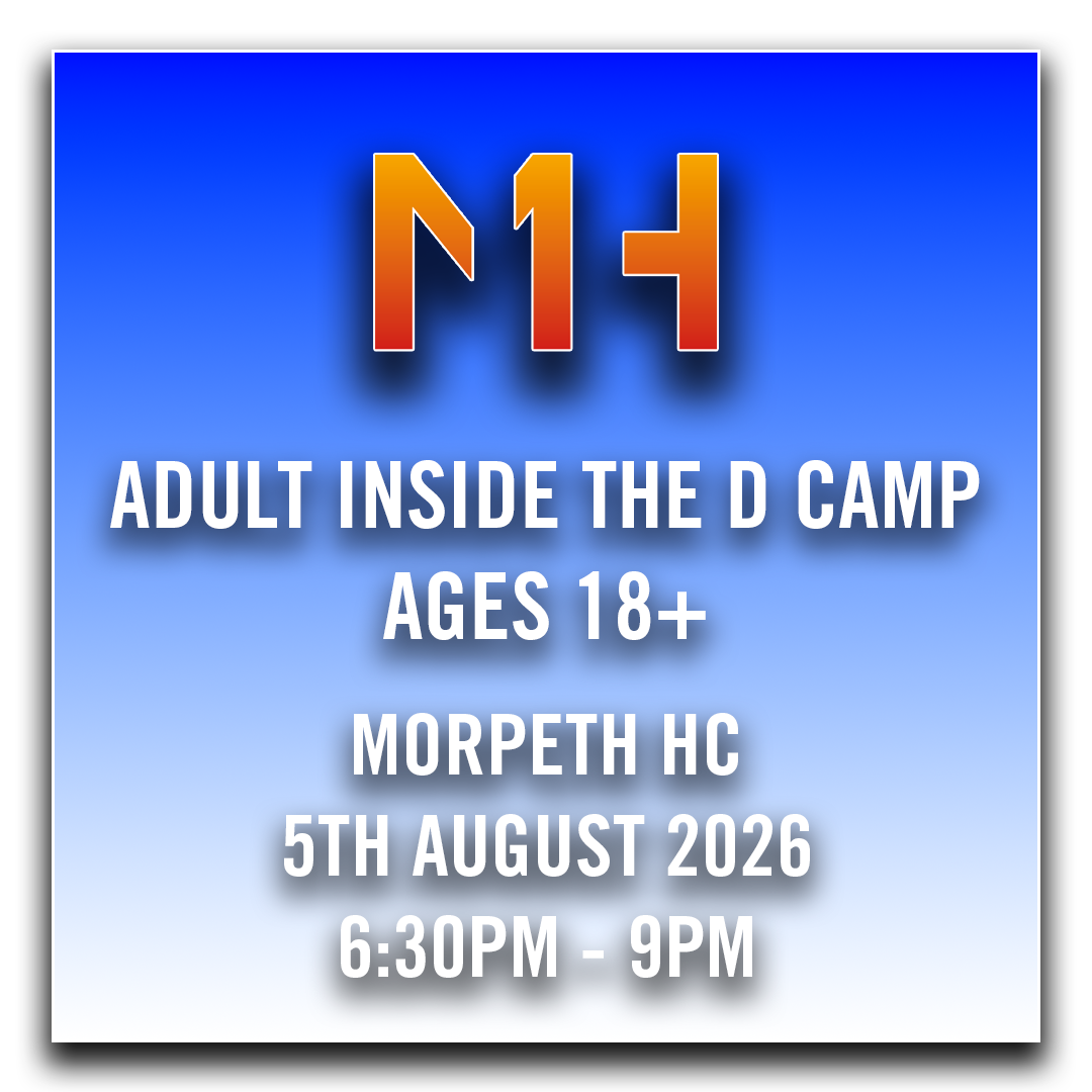 Morpeth - Adult Outfield Camp - 05/08/2026