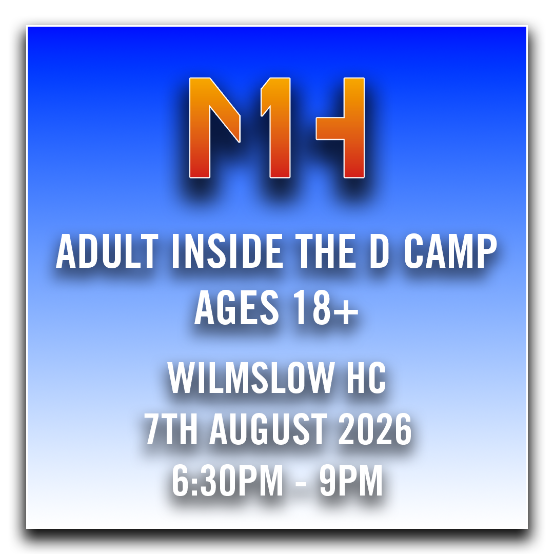 Wilmslow - Adult Outfield Camp - 07/08/2026