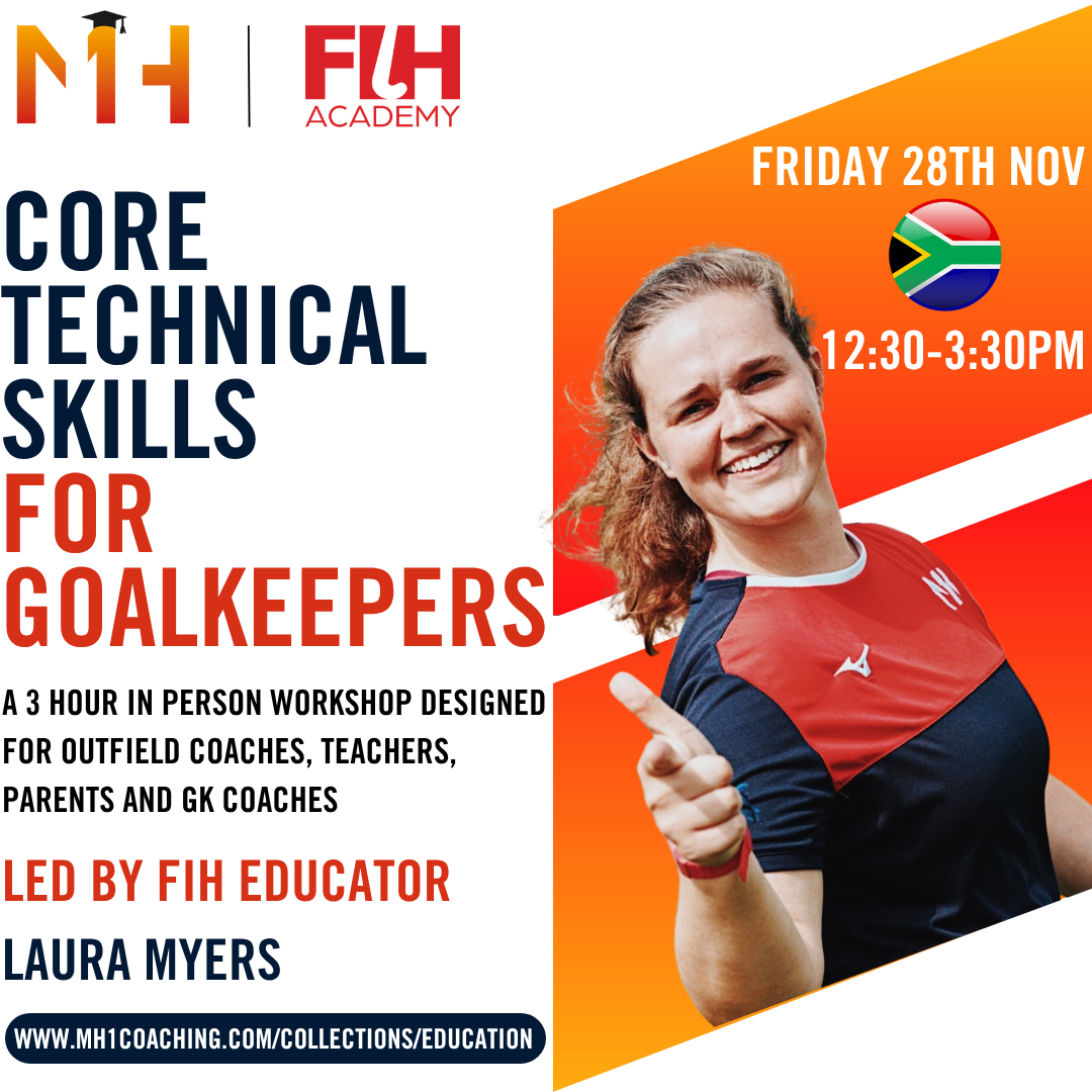 Technical Skills for Goalkeepers - South Africa - 28/11/2025