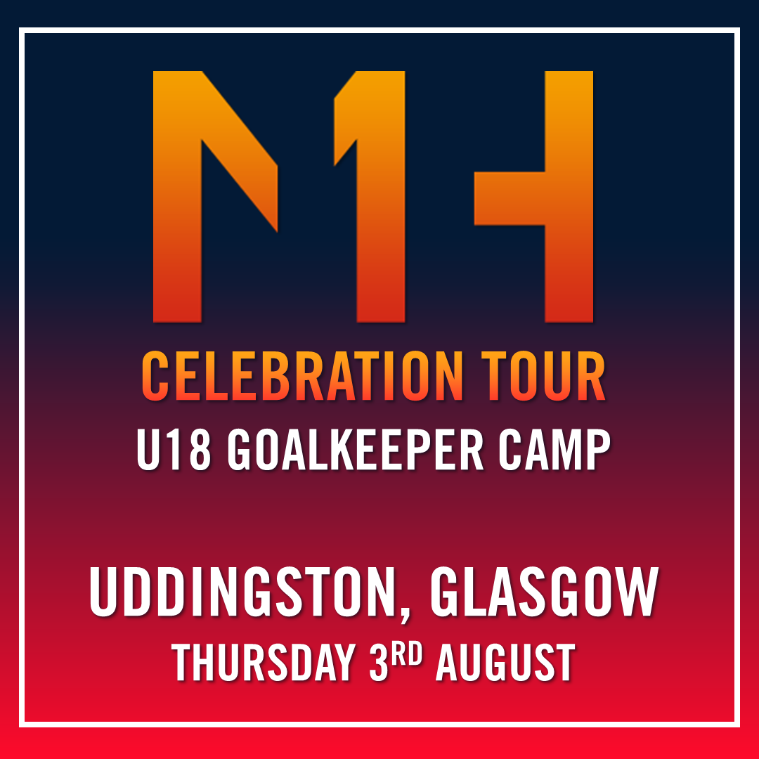 Uddingston, Glasgow - U18 GK Camp - 03/08/2023