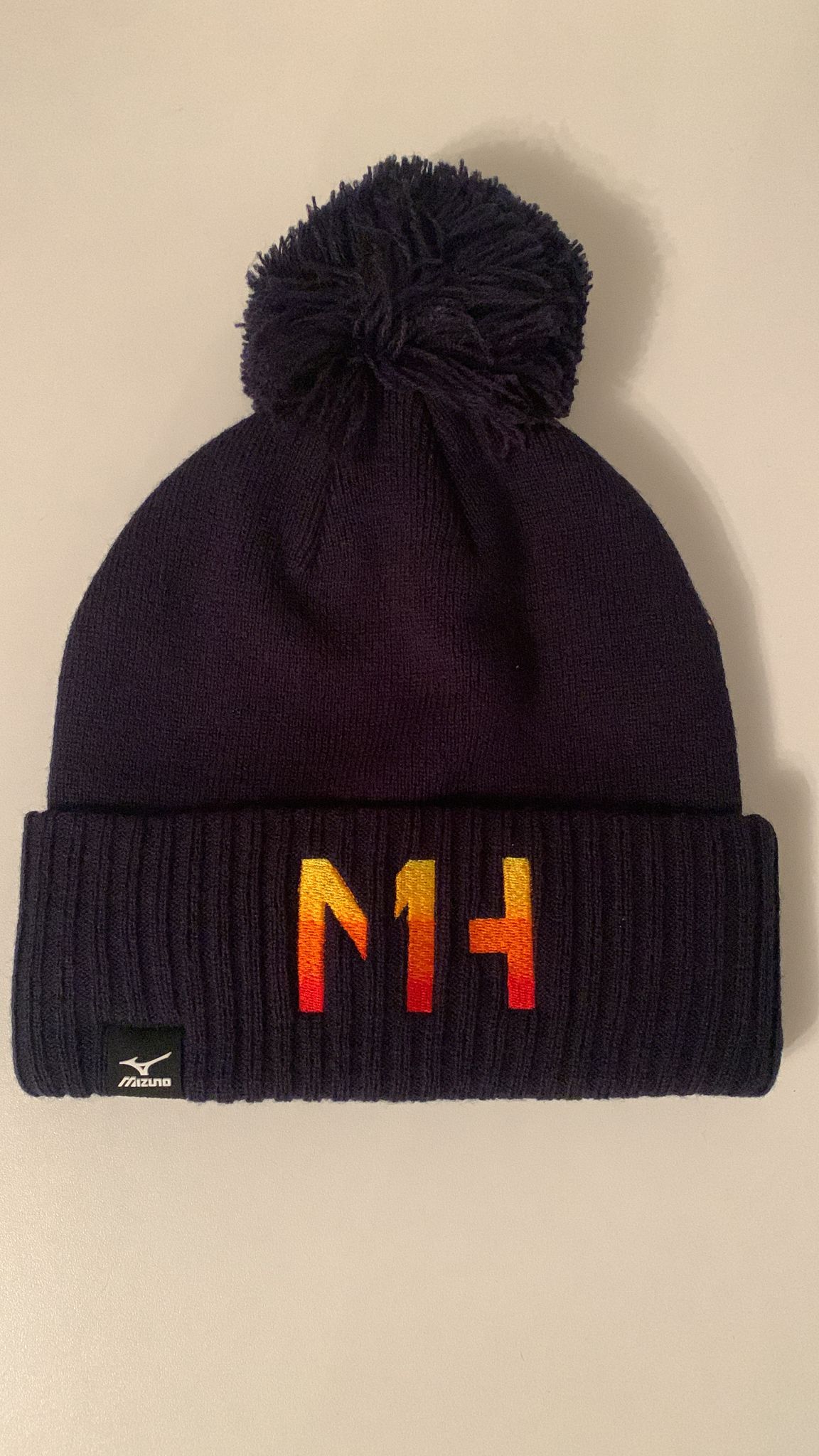 Mizuno Bobble Hat