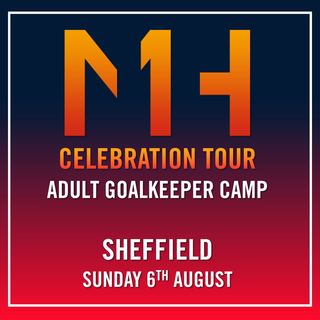 Sheffield - Adult GK Camp - 06/08/2023