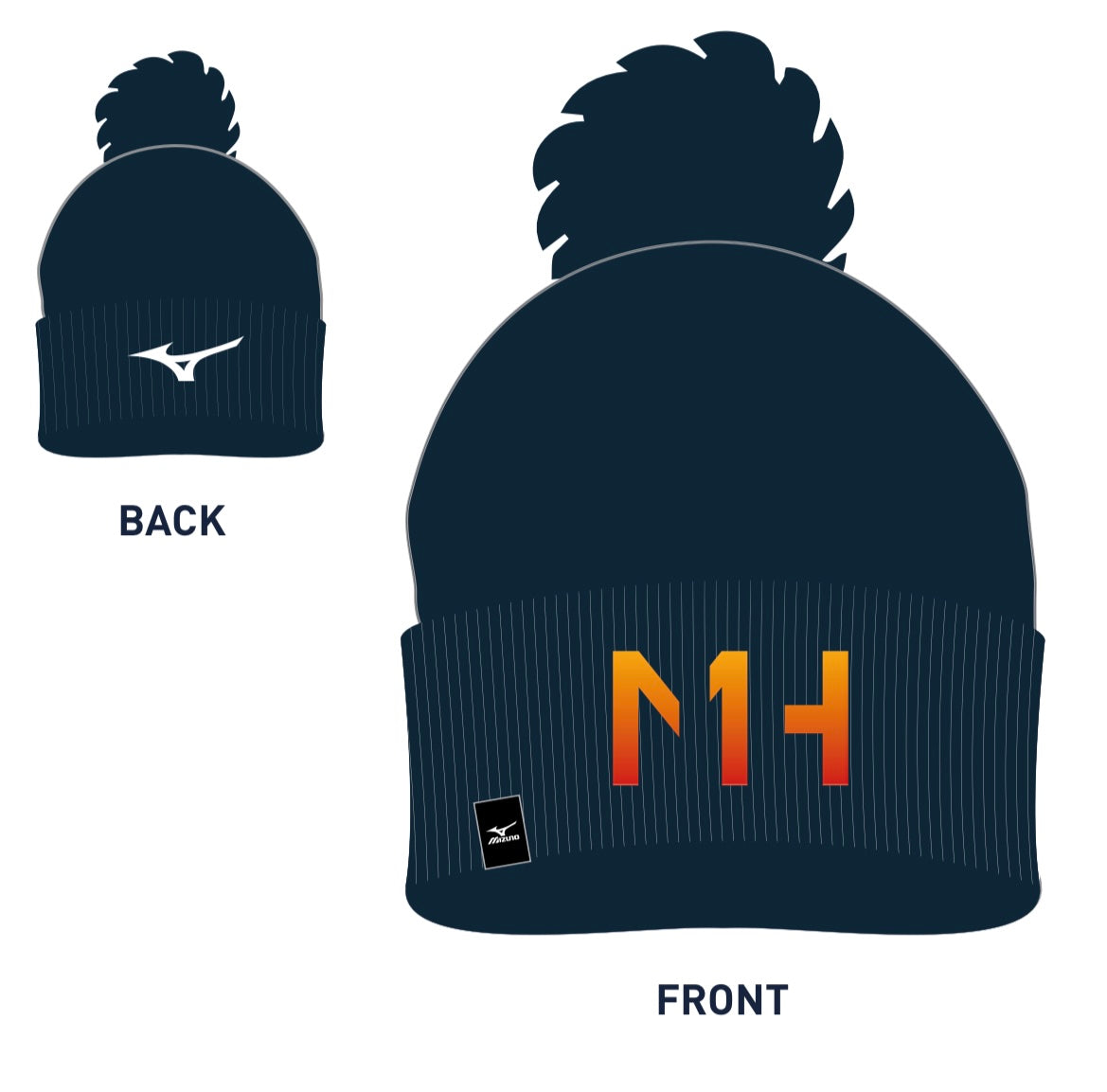 Mizuno Bobble Hat