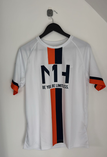 MH1 Stripe Performance Tee