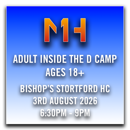 Bishops Stortford - Adult Outfield Camp - 03/08/2026