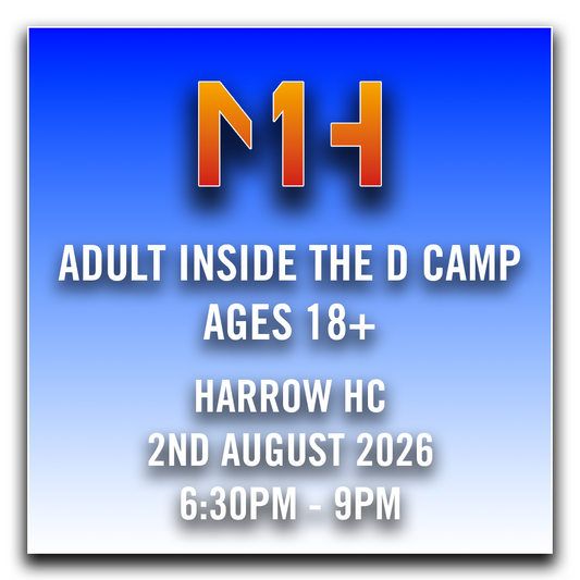 Harrow - Adult Outfield Camp - 02/08/2026