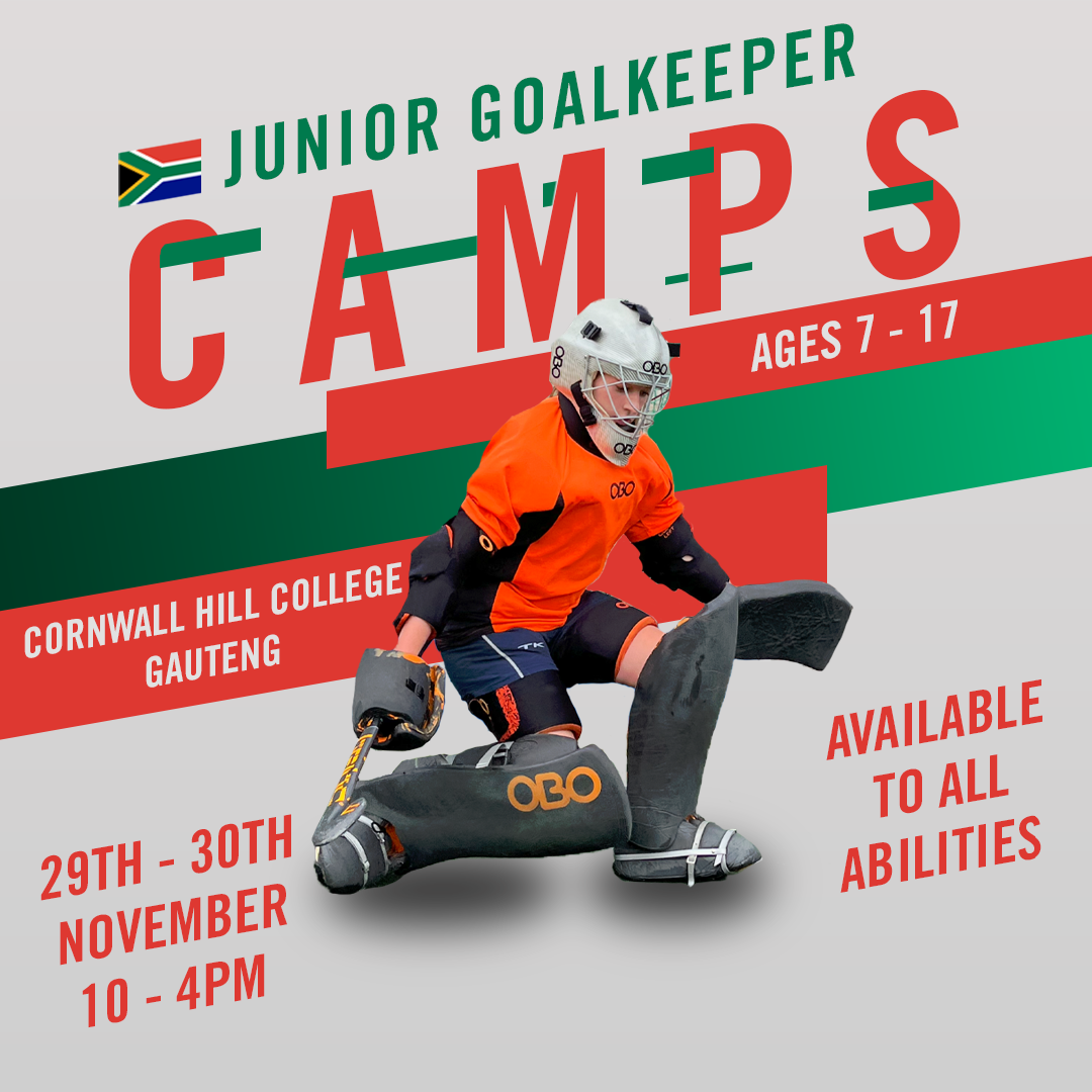 South Africa Junior Goalkeeper Camp - 29th and 30th November 2025