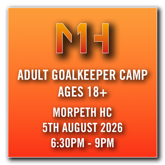 Morpeth - Adult GK Camp - 05/08/2026