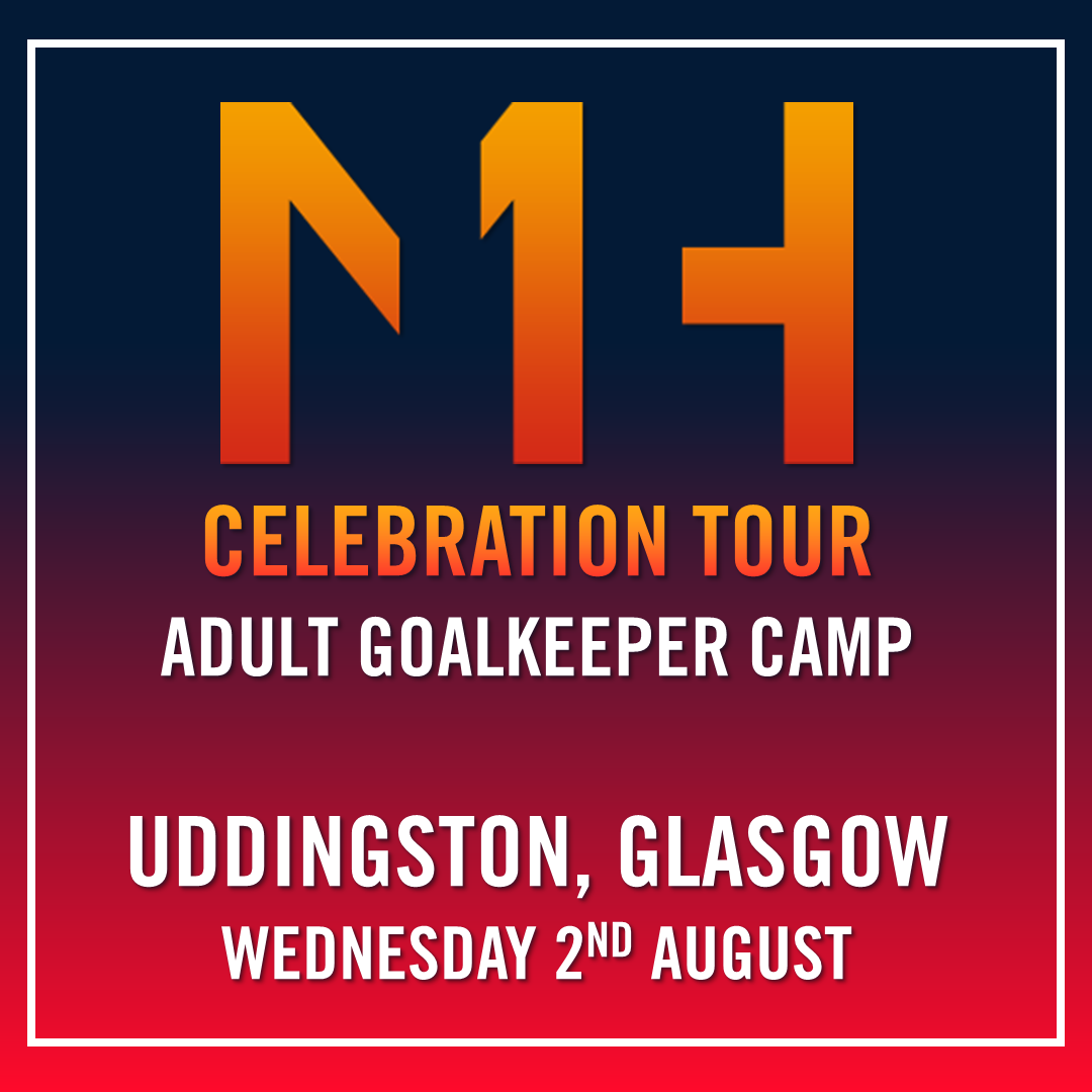 Uddingston, Glasgow - Adult GK Camp - 02/08/2023