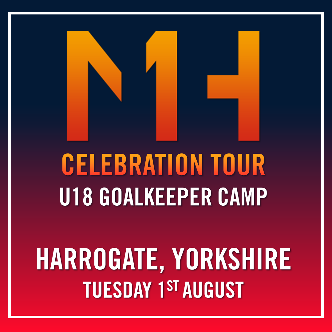 Harrogate - U18 GK Camp - 01/08/2023
