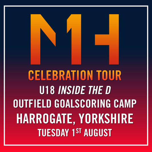Harrogate - U18 Outfield Camp - 01/08/2023