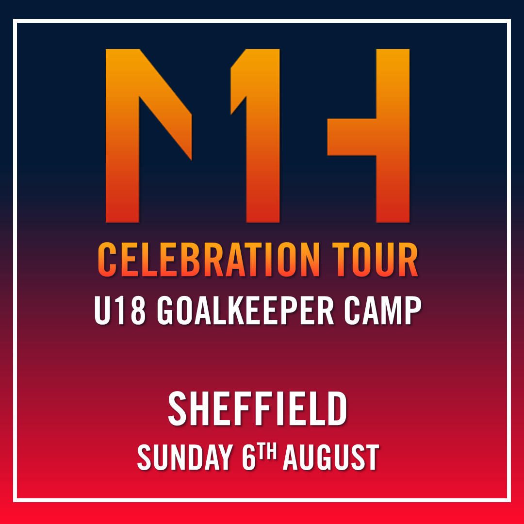 Sheffield - U18 GK Camp - 06/08/2023
